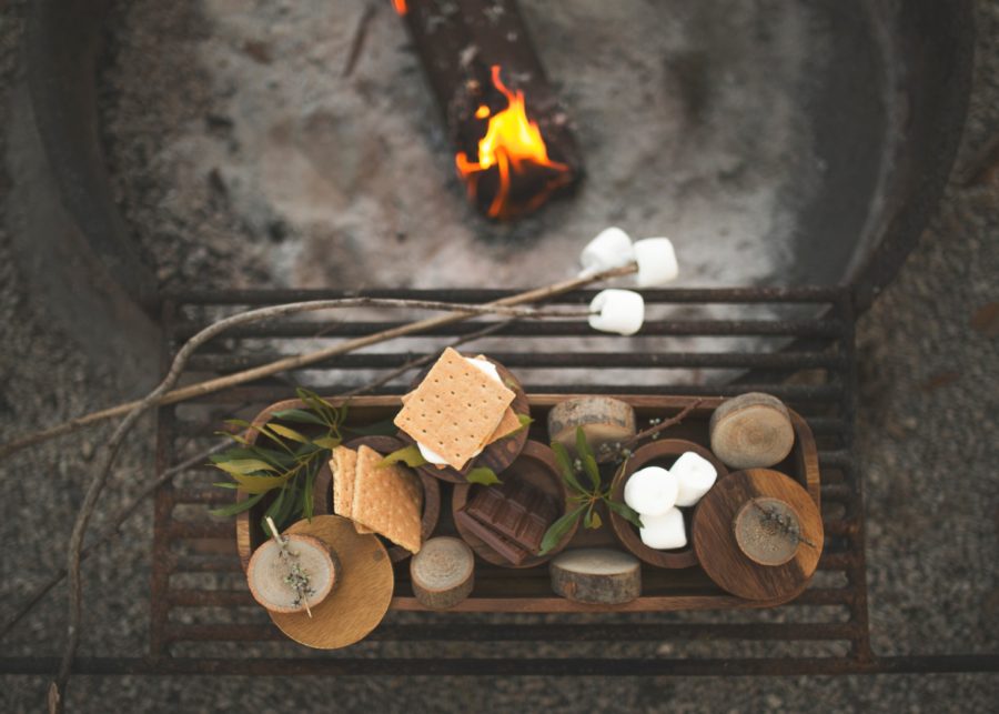 family picture ideas, styled family pictures, Florida Beach Family of 5 Bonfire 