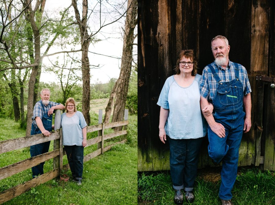 husband and wife on farm, farm pictures with kids, A Day at Grandma and Grandpa