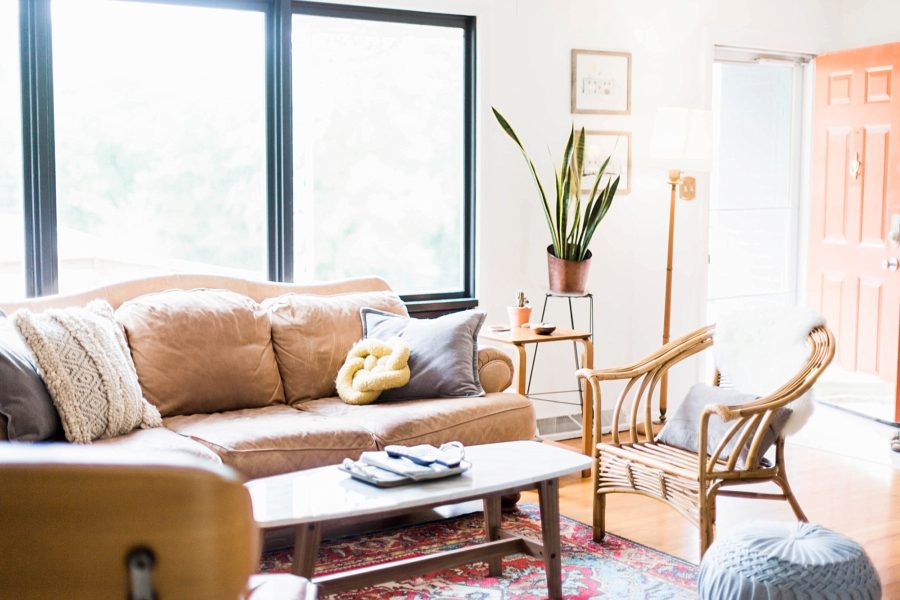 home decor, Mid-Century Modern Couple Home Session in Missouri 