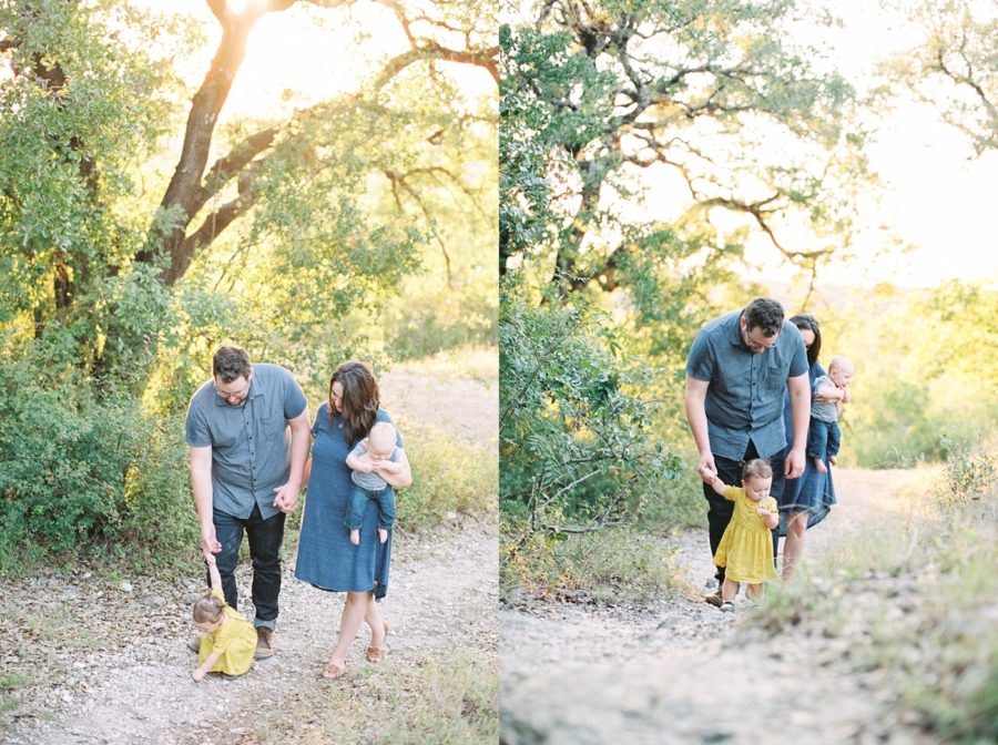 family of 4 pictures, film photography, Sweet Family Pictures in Texas Park