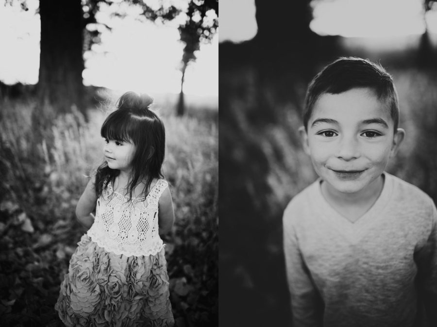 little kid portraits, Sunset Family Pictures in Colorado
