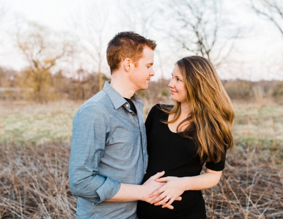 winter maternity ideas, maternity poses, Twins Maternity Pictures in Ontario