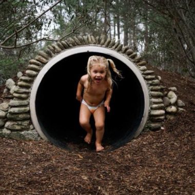 Child coming out of tunnel, Daily Fan Favorite