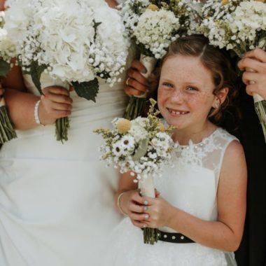 Wild Soul Weddings - Iowa & Destination Wedding Photography & Videography - Flower Girl - Wedding portraits