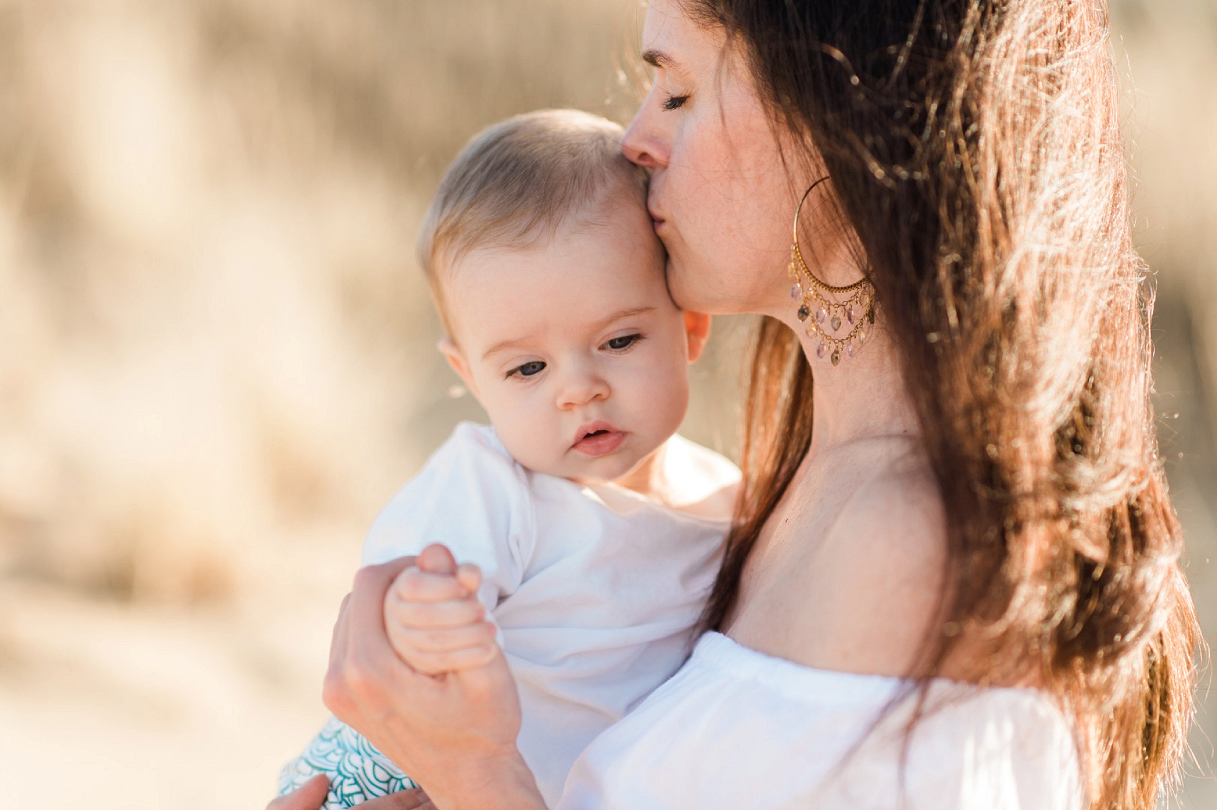 Virginia Beach Mom and Baby 6 Month Pictures » Beyond The ...