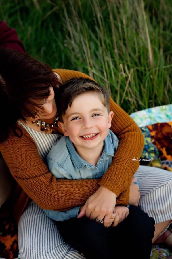 mother and son pictures, fall family pictures, family fashion for pictures