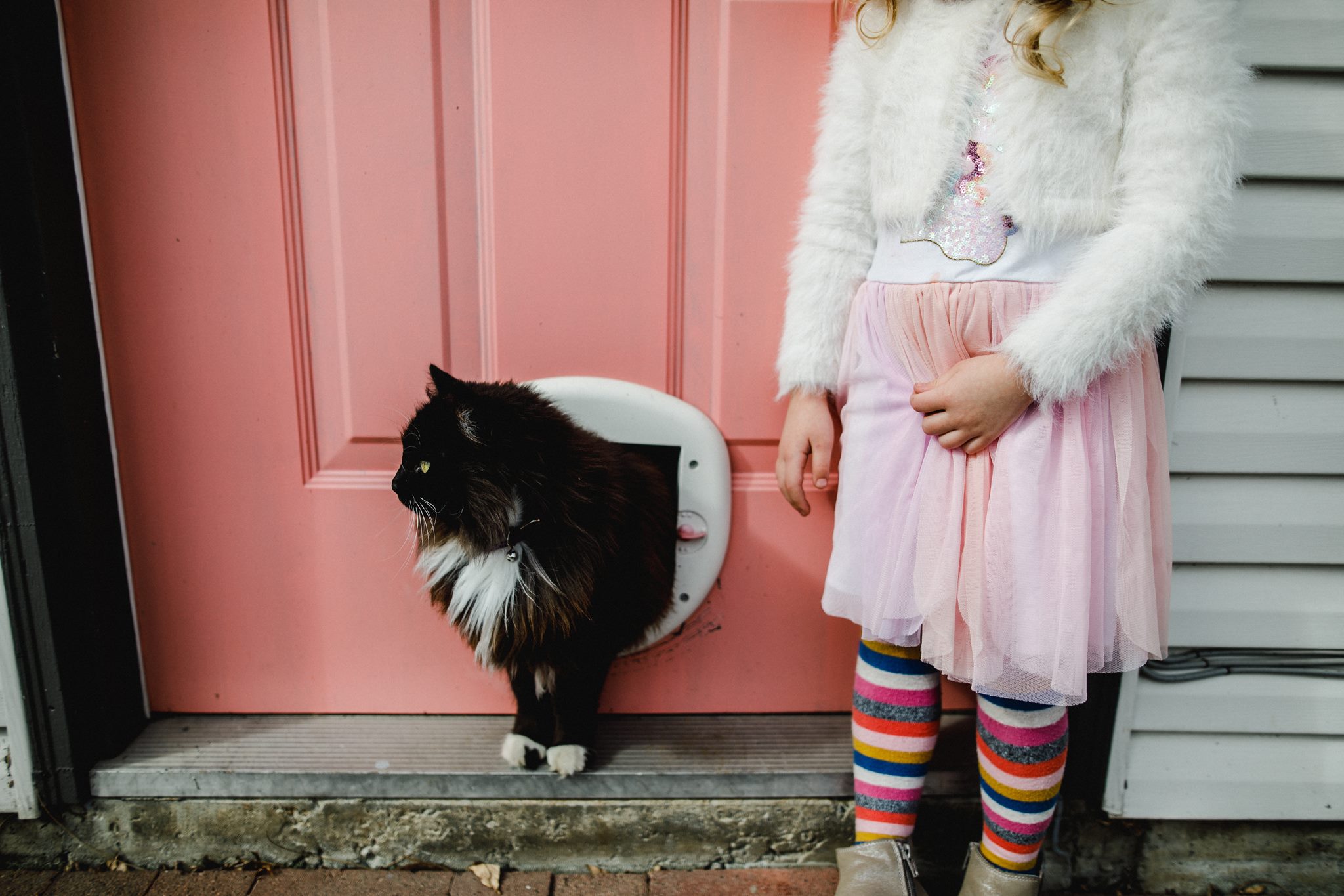 documentary kid pictures, lifestyle childhood pictures, cat and little girl, little girl style