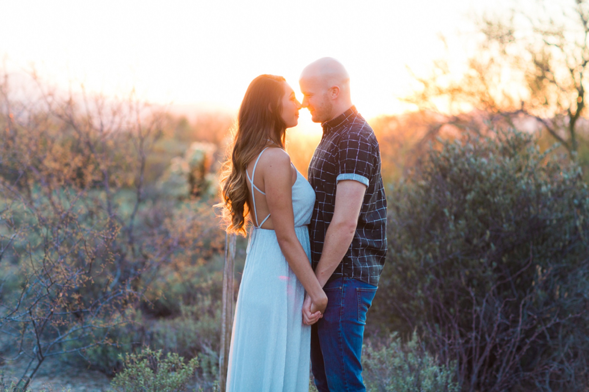 Bohemian Desert Arizona Engagement » Beyond The Wanderlust